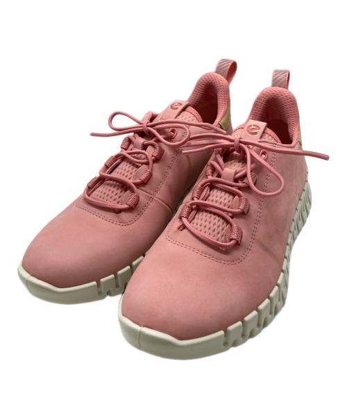 ECCO（エコー）ECCO (エコー) Gruuv Flexible Sole W ピンク サイズ:SIZE 24.5cmの古着・服飾アイテム