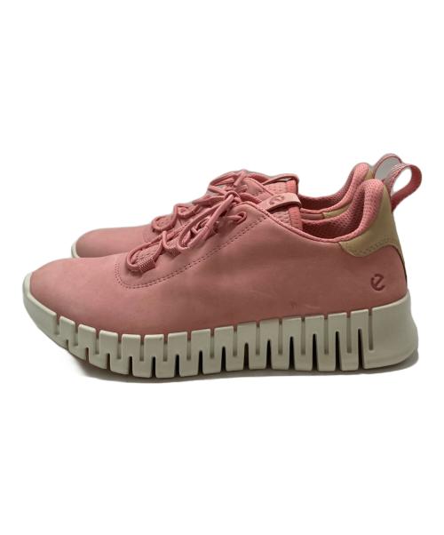ECCO（エコー）ECCO (エコー) Gruuv Flexible Sole W ピンク サイズ:SIZE 24.5cmの古着・服飾アイテム