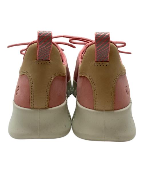 ECCO（エコー）ECCO (エコー) Gruuv Flexible Sole W ピンク サイズ:SIZE 24.5cmの古着・服飾アイテム