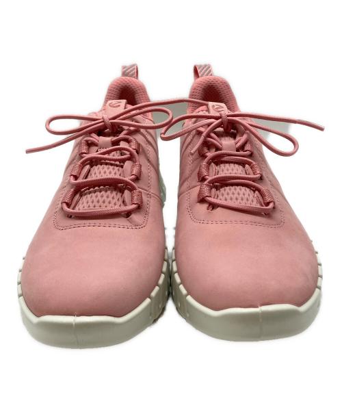 ECCO（エコー）ECCO (エコー) Gruuv Flexible Sole W ピンク サイズ:SIZE 24.5cmの古着・服飾アイテム