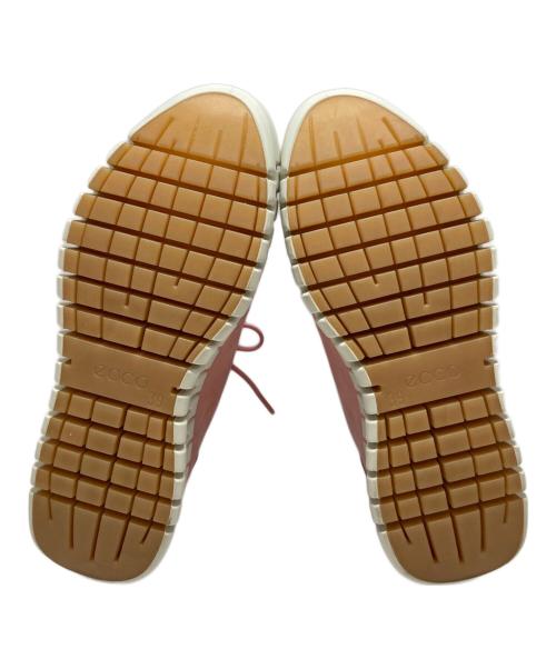 ECCO（エコー）ECCO (エコー) Gruuv Flexible Sole W ピンク サイズ:SIZE 24.5cmの古着・服飾アイテム