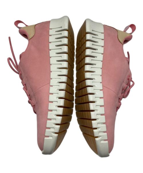 ECCO（エコー）ECCO (エコー) Gruuv Flexible Sole W ピンク サイズ:SIZE 24.5cmの古着・服飾アイテム