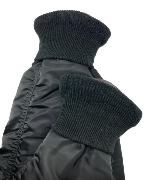 ALPHA（アルファ）ALPHA (アルファ) N-2Bフライトジャケット ブラック サイズ:Lの古着・服飾アイテム