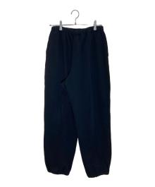 COMOLI（コモリ）の古着「コットンウラケパンツ」｜ブラック