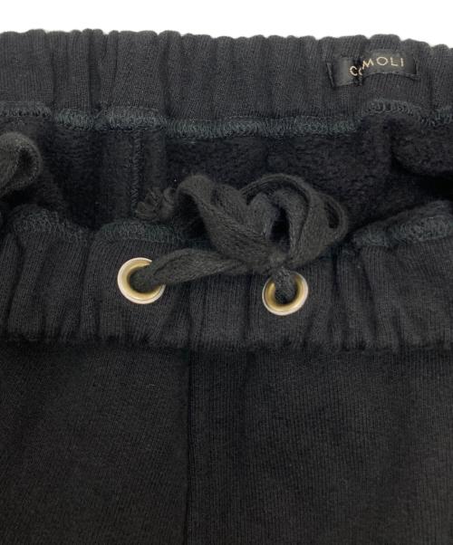 COMOLI（コモリ）COMOLI (コモリ) コットンウラケパンツ ブラック サイズ:2の古着・服飾アイテム