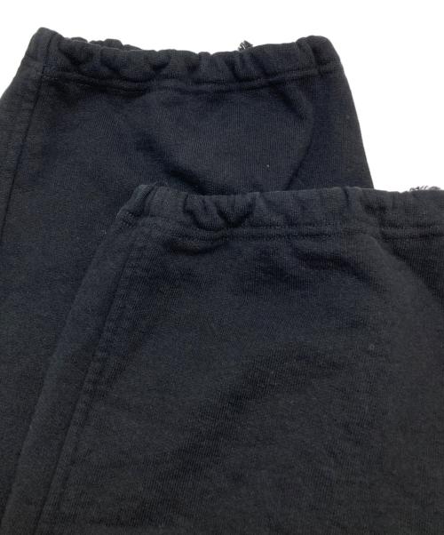 COMOLI（コモリ）COMOLI (コモリ) コットンウラケパンツ ブラック サイズ:2の古着・服飾アイテム