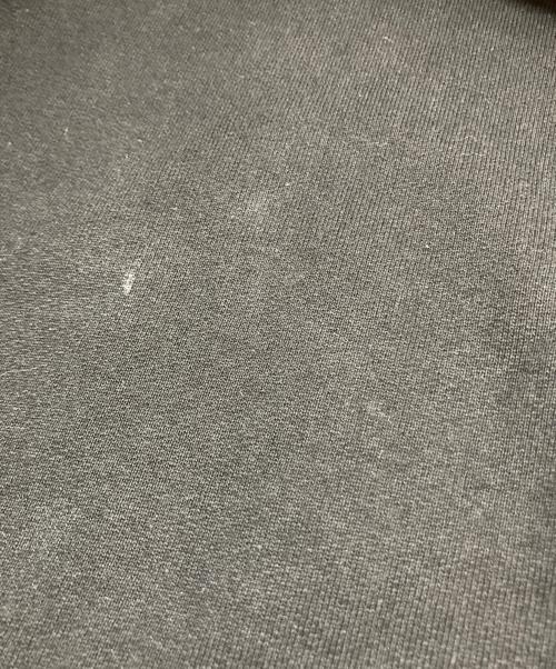 COMOLI（コモリ）COMOLI (コモリ) コットン裏毛 クルーネックスウェット ブラック サイズ:3の古着・服飾アイテム