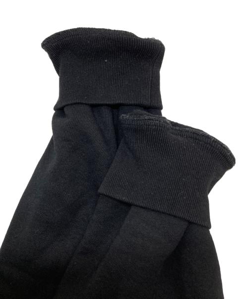 COMOLI（コモリ）COMOLI (コモリ) コットン裏毛 クルーネックスウェット ブラック サイズ:3の古着・服飾アイテム