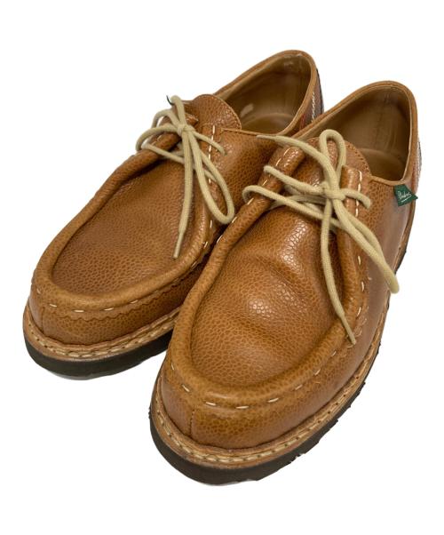 PARABOOT（パラブーツ）PARABOOT (パラブーツ) International Gallery (インターナショナルギャラリー) 別注 MORZINE TRICOLORE ブラウン サイズ:SIZE R 40 1/2の古着・服飾アイテム