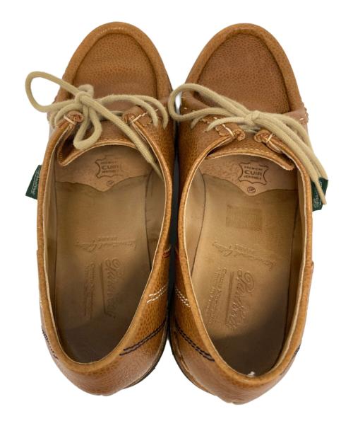 PARABOOT（パラブーツ）PARABOOT (パラブーツ) International Gallery (インターナショナルギャラリー) 別注 MORZINE TRICOLORE ブラウン サイズ:SIZE R 40 1/2の古着・服飾アイテム