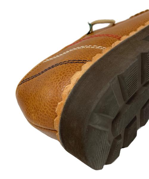 PARABOOT（パラブーツ）PARABOOT (パラブーツ) International Gallery (インターナショナルギャラリー) 別注 MORZINE TRICOLORE ブラウン サイズ:SIZE R 40 1/2の古着・服飾アイテム