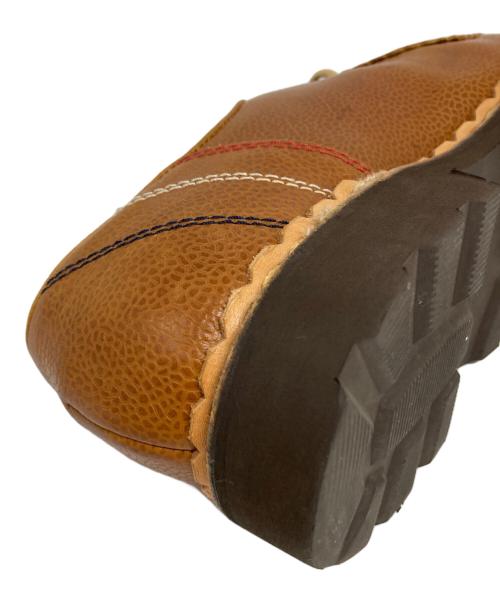 PARABOOT（パラブーツ）PARABOOT (パラブーツ) International Gallery (インターナショナルギャラリー) 別注 MORZINE TRICOLORE ブラウン サイズ:SIZE R 40 1/2の古着・服飾アイテム