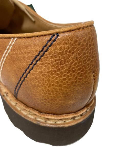 PARABOOT（パラブーツ）PARABOOT (パラブーツ) International Gallery (インターナショナルギャラリー) 別注 MORZINE TRICOLORE ブラウン サイズ:SIZE R 40 1/2の古着・服飾アイテム