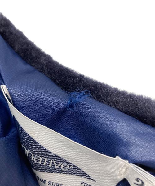 nonnative（ノンネイティブ）nonnative (ノンネイティブ) Pilgrim Surf+Supply (ピルグリム サーフサプライ) ノーカラーパイルジャケット ネイビー サイズ:2の古着・服飾アイテム