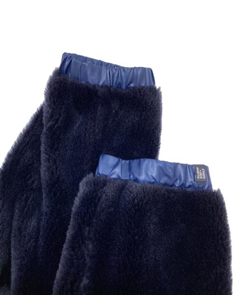 nonnative（ノンネイティブ）nonnative (ノンネイティブ) Pilgrim Surf+Supply (ピルグリム サーフサプライ) ノーカラーパイルジャケット ネイビー サイズ:2の古着・服飾アイテム