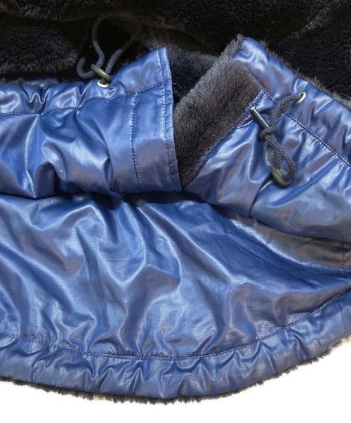 nonnative（ノンネイティブ）nonnative (ノンネイティブ) Pilgrim Surf+Supply (ピルグリム サーフサプライ) ノーカラーパイルジャケット ネイビー サイズ:2の古着・服飾アイテム