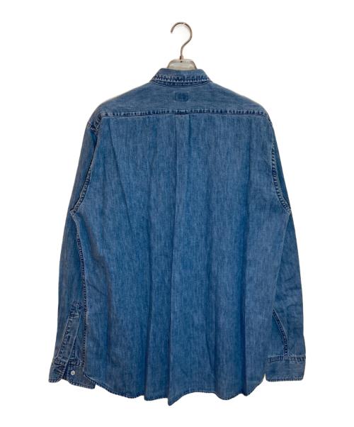 STANDARD CALIFORNIA（スタンダードカリフォルニア）STANDARD CALIFORNIA (スタンダードカリフォルニア) SD Denim Button-Down Shirt Vintage Wash インディゴ サイズ:XLの古着・服飾アイテム