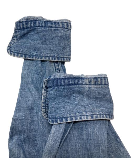 STANDARD CALIFORNIA（スタンダードカリフォルニア）STANDARD CALIFORNIA (スタンダードカリフォルニア) SD Denim Button-Down Shirt Vintage Wash インディゴ サイズ:XLの古着・服飾アイテム