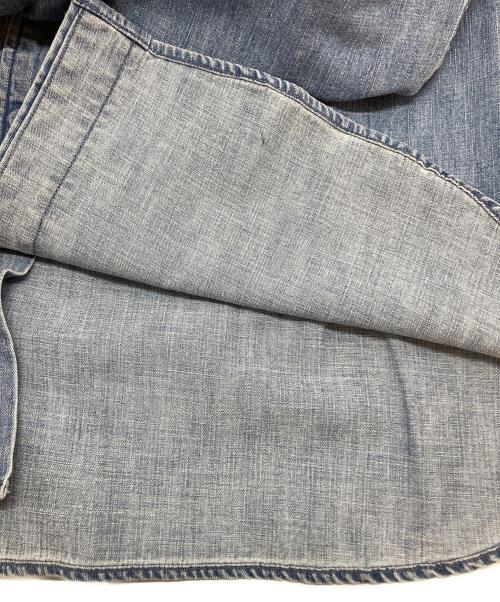 STANDARD CALIFORNIA（スタンダードカリフォルニア）STANDARD CALIFORNIA (スタンダードカリフォルニア) SD Denim Button-Down Shirt Vintage Wash インディゴ サイズ:XLの古着・服飾アイテム