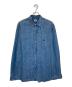 STANDARD CALIFORNIA（スタンダードカリフォルニア）の古着「SD Denim Button-Down Shirt Vintage Wash」｜インディゴ