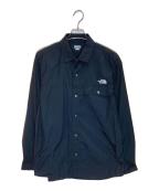 THE NORTH FACEザ ノース フェイス）の古着「Nuptse shirt」｜ブラック