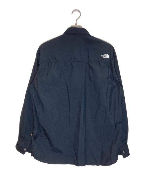 THE NORTH FACE（ザ ノース フェイス）THE NORTH FACE (ザ ノース フェイス) Nuptse shirt ブラック サイズ:Lの古着・服飾アイテム