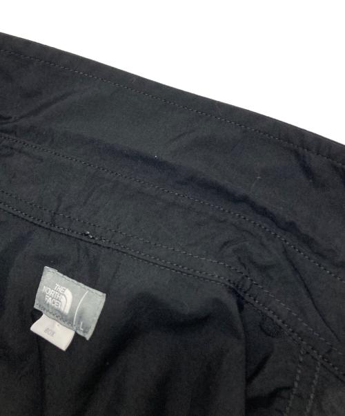 THE NORTH FACE（ザ ノース フェイス）THE NORTH FACE (ザ ノース フェイス) Nuptse shirt ブラック サイズ:Lの古着・服飾アイテム