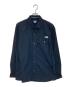 THE NORTH FACE（ザ ノース フェイス）の古着「Nuptse shirt」｜ブラック