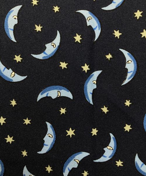 HERMES（エルメス）HERMES (エルメス) カレ40 ムーンスター ネイビー サイズ:-の古着・服飾アイテム