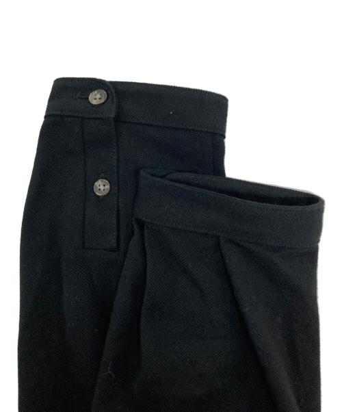 SHINYA KOZUKA（シンヤコズカ）SHINYA KOZUKA (シンヤコズカ) UPCYCLED HENRY CUFFS SHIRT ブラック サイズ:Sの古着・服飾アイテム