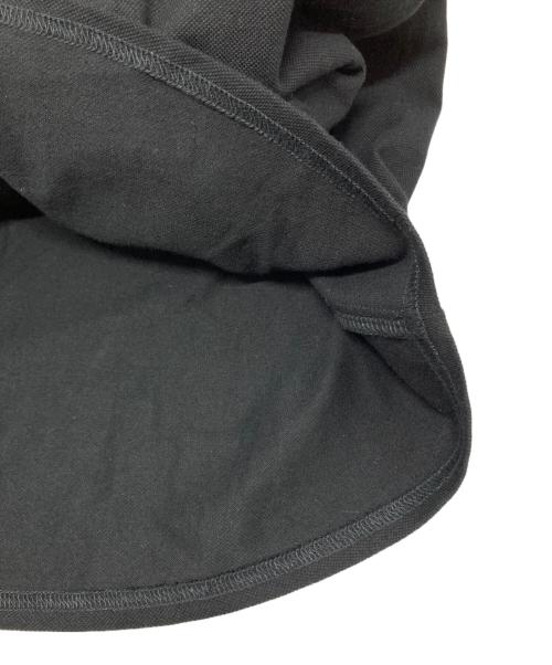 SHINYA KOZUKA（シンヤコズカ）SHINYA KOZUKA (シンヤコズカ) UPCYCLED HENRY CUFFS SHIRT ブラック サイズ:Sの古着・服飾アイテム