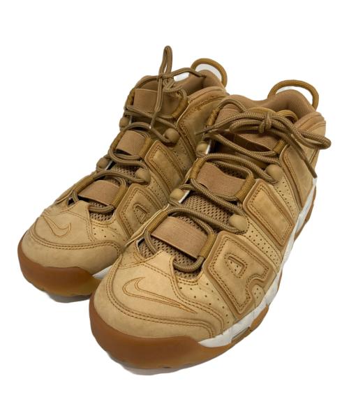 NIKE（ナイキ）NIKE (ナイキ) AIR MORE UPTEMPO 96 ブラウン サイズ:SIZE 27cmの古着・服飾アイテム