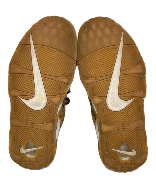 NIKE（ナイキ）NIKE (ナイキ) AIR MORE UPTEMPO 96 ブラウン サイズ:SIZE 27cmの古着・服飾アイテム