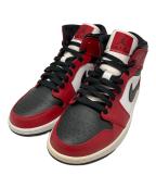NIKEナイキ）の古着「AIR JORDAN 1 MID」｜レッド×ホワイト