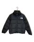 THE NORTH FACE（ザ ノース フェイス）の古着「Short Nuptse Jacket」｜ブラック