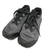SALOMONサロモン）の古着「AERO BLAZE 3 GRVL GORE-TEX」｜グレー