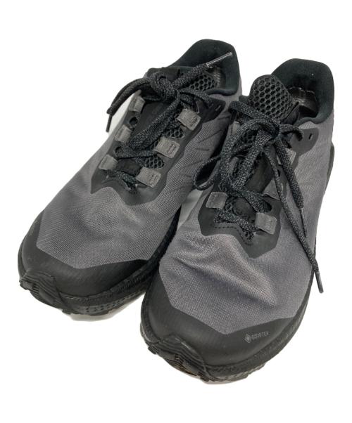 SALOMON（サロモン）SALOMON (サロモン) AERO BLAZE 3 GRVL GORE-TEX グレー サイズ:SIZE 24.5cmの古着・服飾アイテム