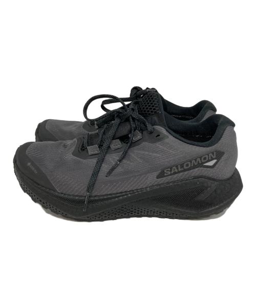 SALOMON（サロモン）SALOMON (サロモン) AERO BLAZE 3 GRVL GORE-TEX グレー サイズ:SIZE 24.5cmの古着・服飾アイテム
