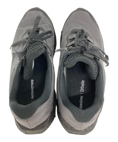 SALOMON（サロモン）SALOMON (サロモン) AERO BLAZE 3 GRVL GORE-TEX グレー サイズ:SIZE 24.5cmの古着・服飾アイテム