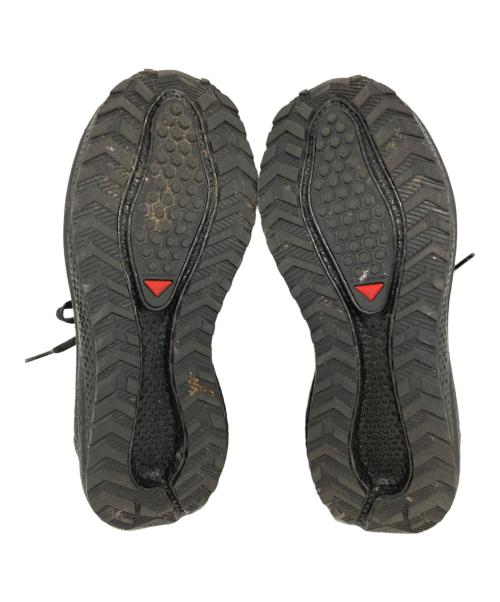 SALOMON（サロモン）SALOMON (サロモン) AERO BLAZE 3 GRVL GORE-TEX グレー サイズ:SIZE 24.5cmの古着・服飾アイテム