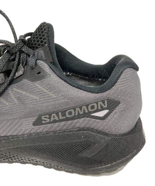 SALOMON（サロモン）SALOMON (サロモン) AERO BLAZE 3 GRVL GORE-TEX グレー サイズ:SIZE 24.5cmの古着・服飾アイテム