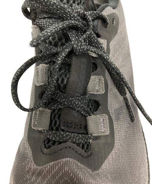 SALOMON（サロモン）SALOMON (サロモン) AERO BLAZE 3 GRVL GORE-TEX グレー サイズ:SIZE 24.5cmの古着・服飾アイテム