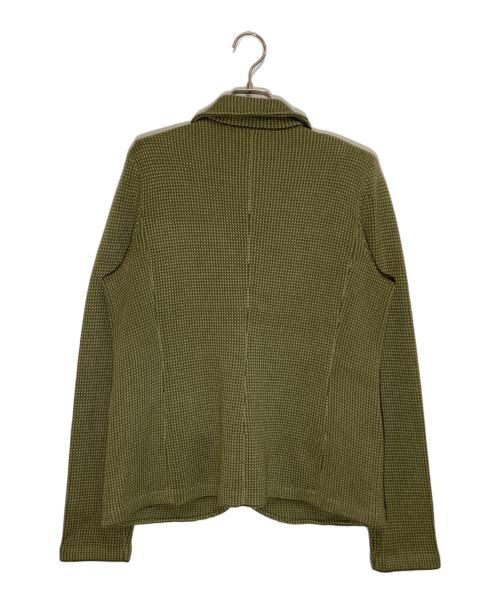 LAUREN RALPH LAUREN（ローレン ラルフ ローレン）LAUREN RALPH LAUREN (ローレン ラルフ ローレン) COTTON JUMPER BLAZER グリーン サイズ:Ⅿ 未使用品の古着・服飾アイテム