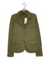 LAUREN RALPH LAUREN（ローレン ラルフ ローレン）の古着「COTTON JUMPER BLAZER」｜グリーン