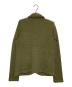 LAUREN RALPH LAUREN (ローレン ラルフ ローレン) COTTON JUMPER BLAZER グリーン サイズ:Ⅿ 未使用品：15000円