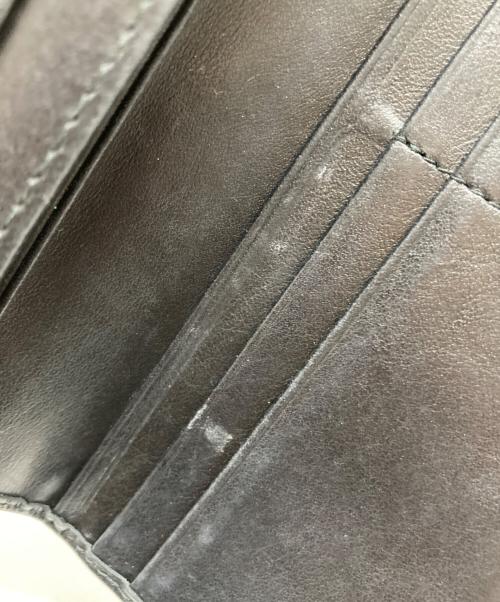 PRADA（プラダ）PRADA (プラダ) キルティング長財布 ブラック サイズ:-の古着・服飾アイテム