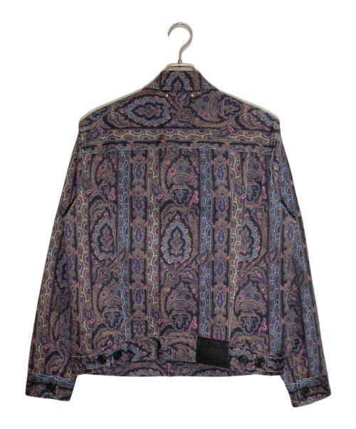 PAUL SMITH（ポールスミス）PAUL SMITH (ポールスミス) ペイズリー柄ワークトラッカージャケット マルチカラー サイズ:Lの古着・服飾アイテム