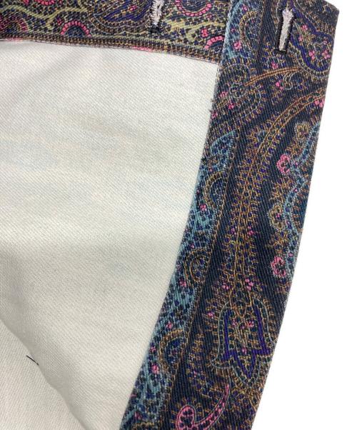 PAUL SMITH（ポールスミス）PAUL SMITH (ポールスミス) ペイズリー柄ワークトラッカージャケット マルチカラー サイズ:Lの古着・服飾アイテム