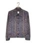 PAUL SMITH（ポールスミス）の古着「ペイズリー柄ワークトラッカージャケット」｜マルチカラー
