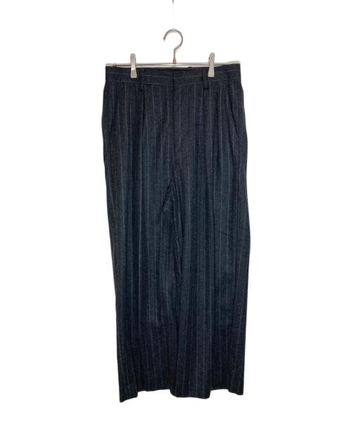 Phlannel（フランネル）Phlannel (フランネル) Wool Cashmere Flannel Buggy Trousers グレー サイズ:2の古着・服飾アイテム